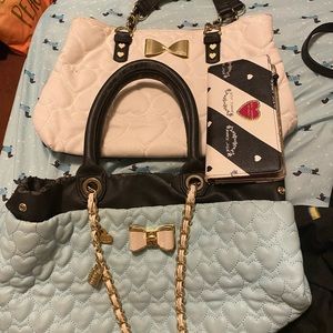 Betsey Johnson purses